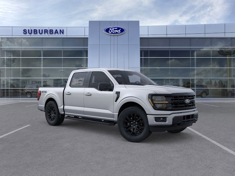New 2026 Ford F150 XLT w/ Equipment Group 302A MID image 8