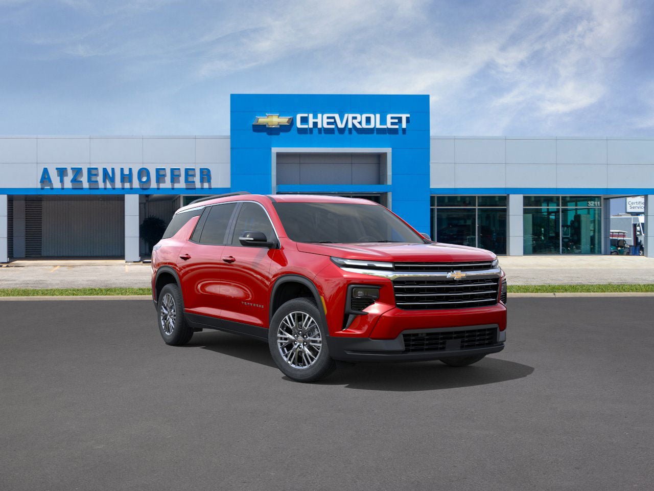 New 2026 Chevrolet Traverse LT w/ Driver Confidence Package image 1