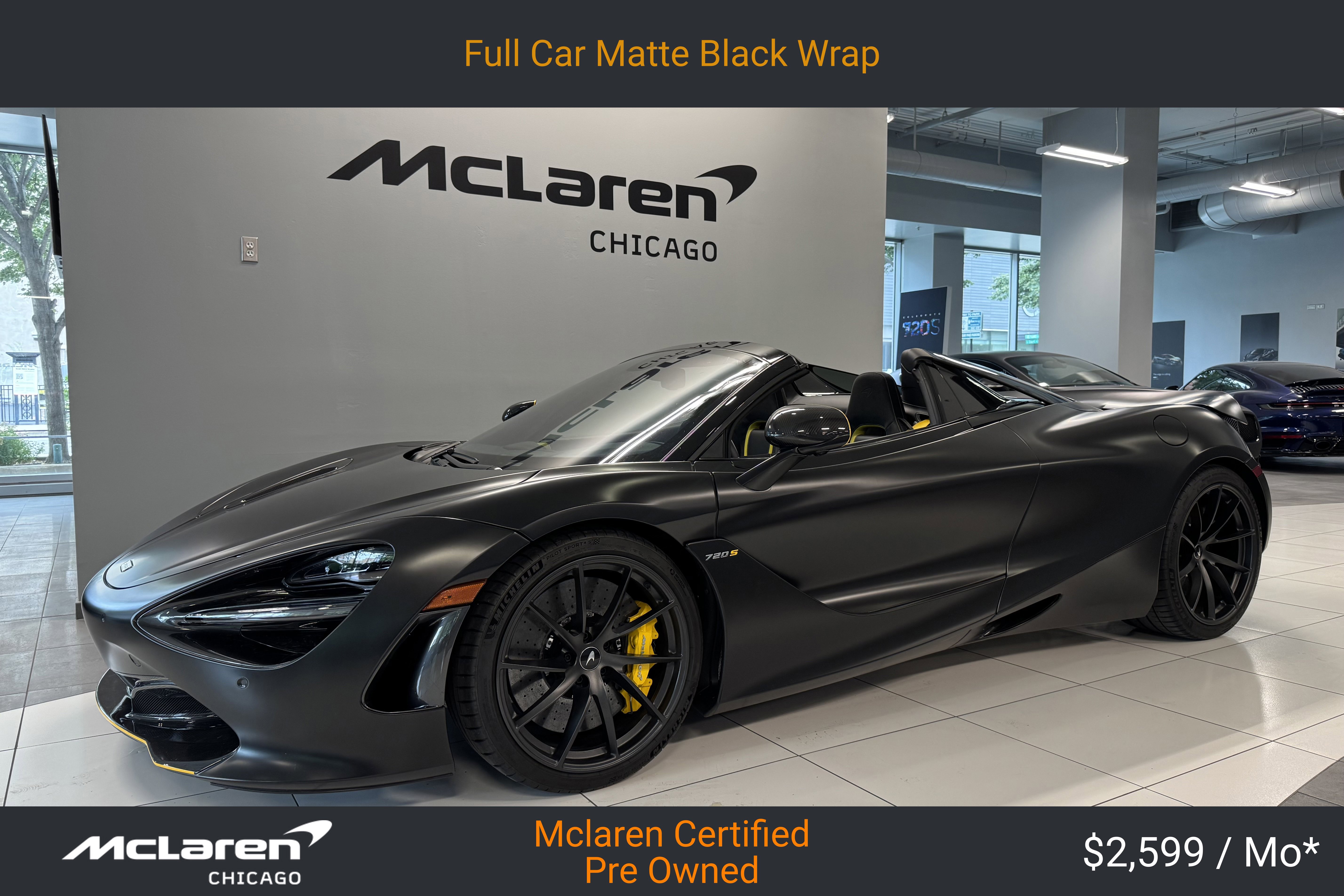 Used 2022 McLaren 720S Luxury