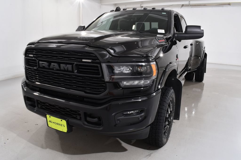 Used 2021 RAM 3500 Limited AWD/4WD image 2