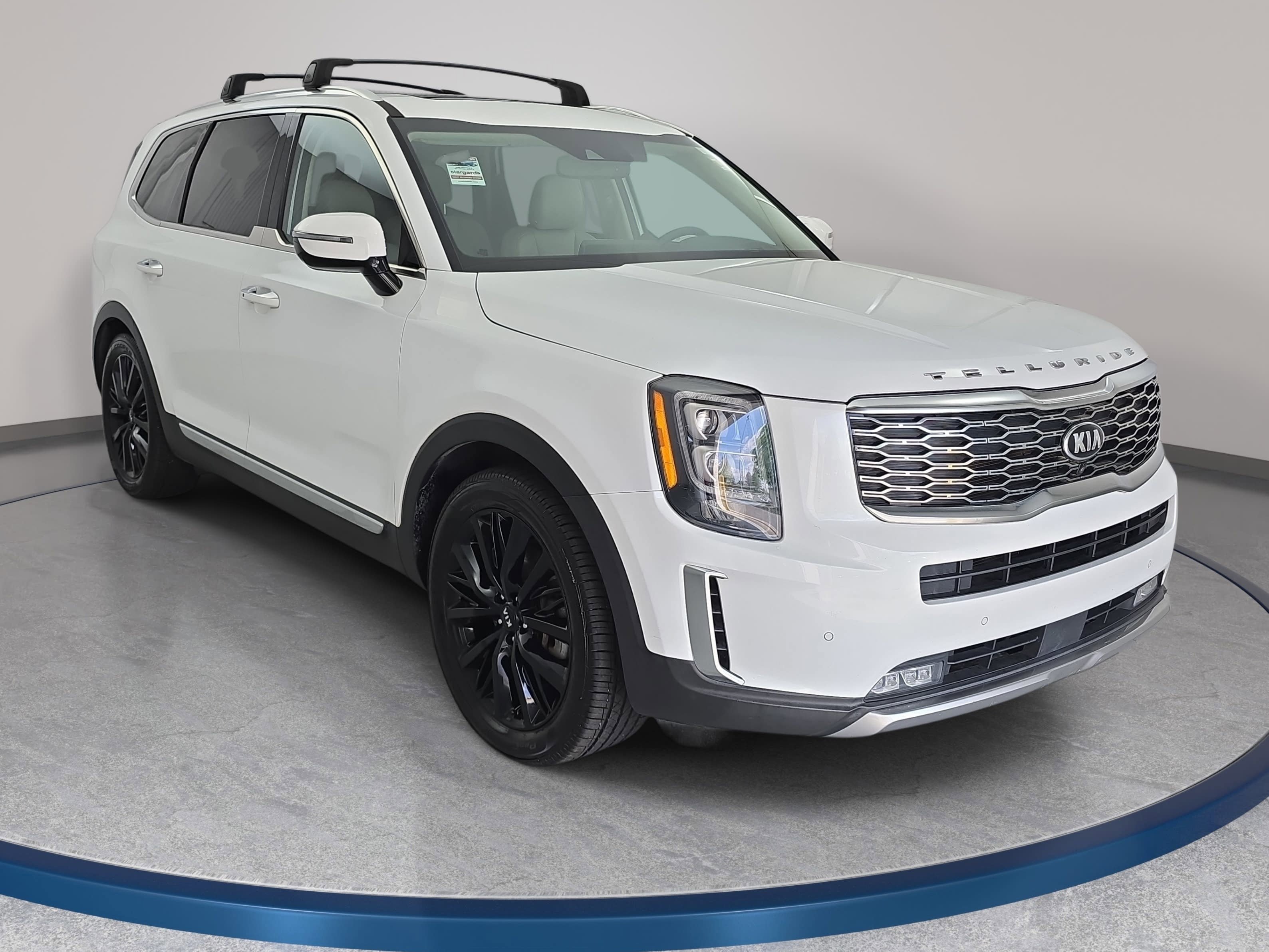 Used 2020 Kia Telluride SX w/ SX Prestige Package AWD/4WD image 3