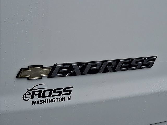 Certified 2024 Chevrolet Express 2500 w/ Driver Convenience Package RWD image 19