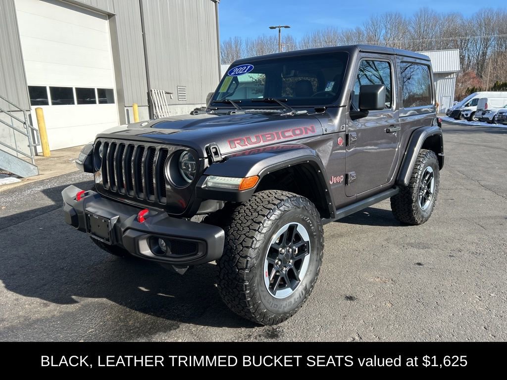 Used 2021 Jeep Wrangler Rubicon image 5