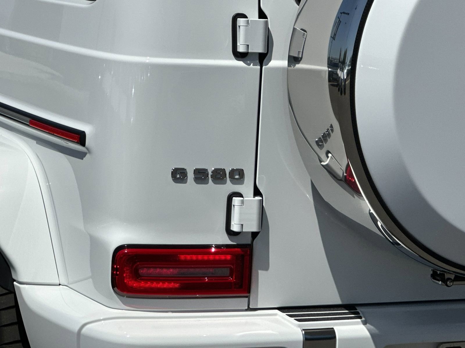 New 2026 Mercedes-Benz G 580 w/ EQ Technology image 33