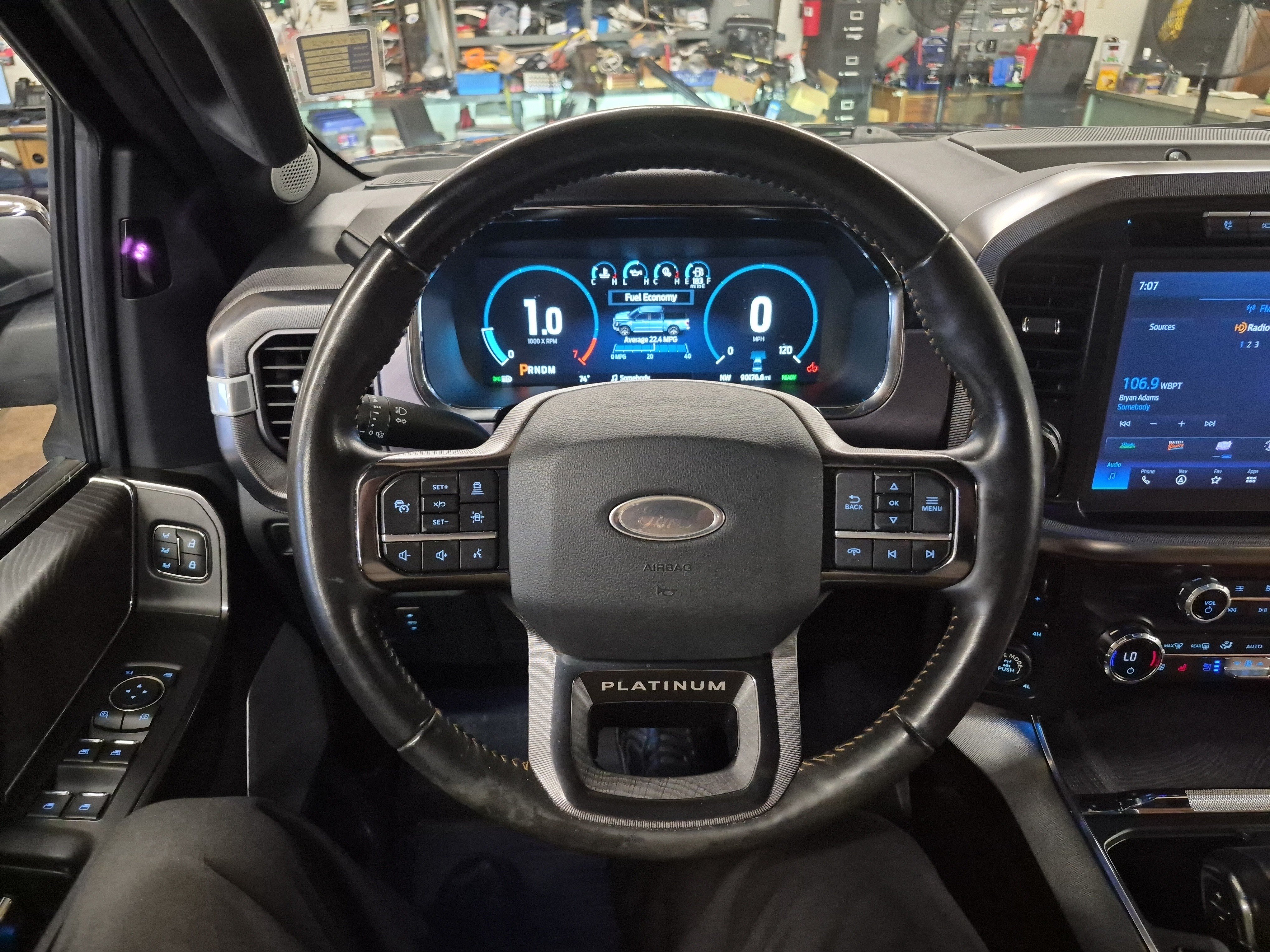 Used 2021 Ford F150 Platinum w/ Equipment Group 701A High AWD/4WD image 32