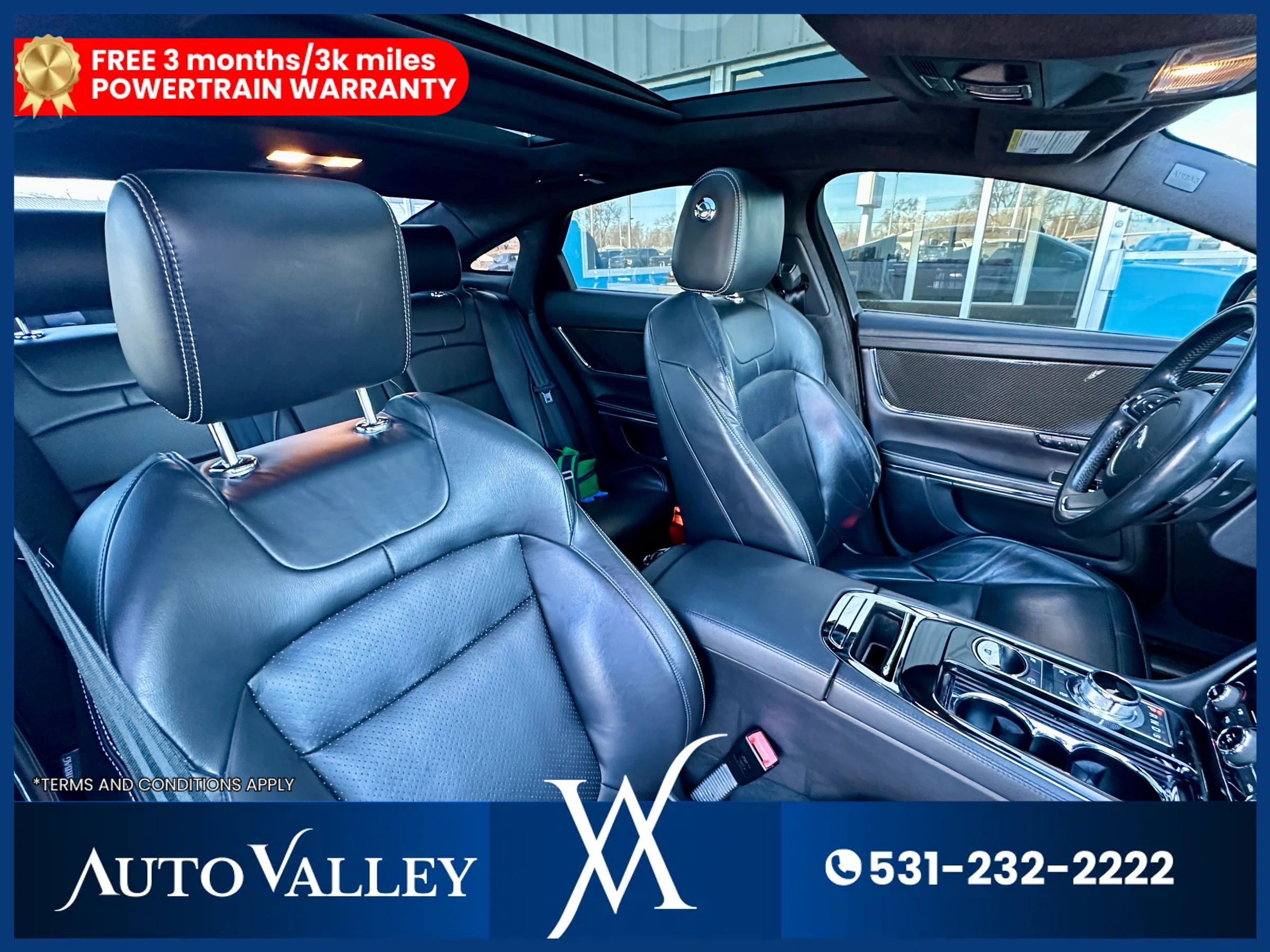 Used 2015 Jaguar XJ AWD image 20