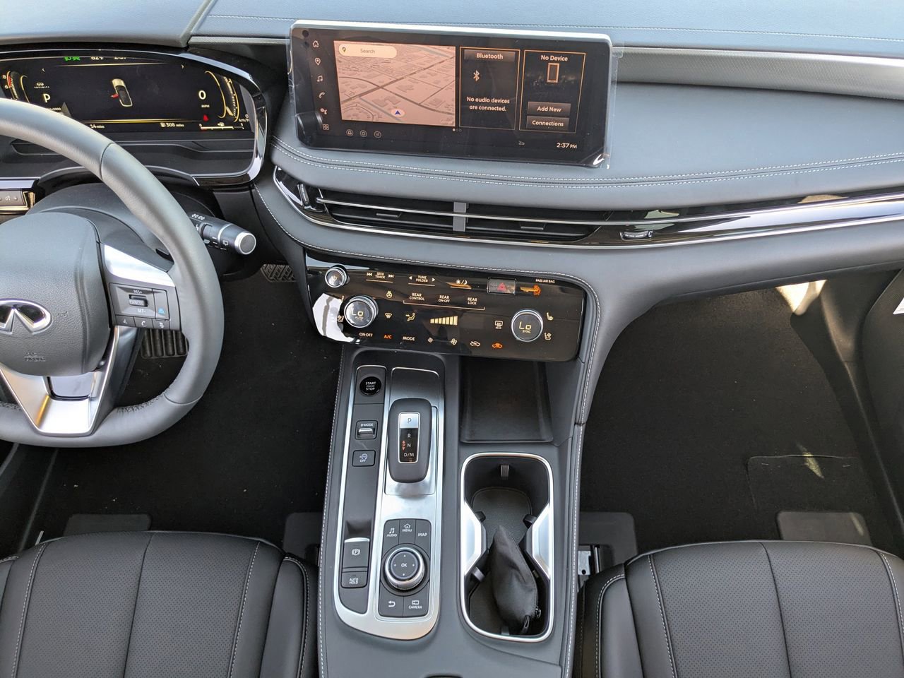 New 2026 INFINITI QX60 Luxe w/ Cargo Package FWD image 21