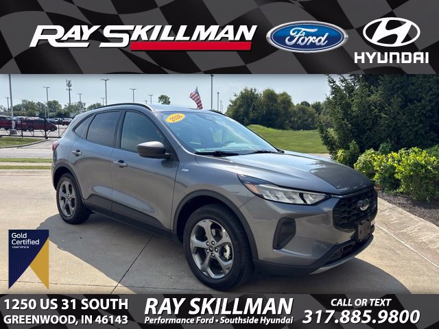 Certified 2026 Ford Escape ST-Line AWD/4WD image 1