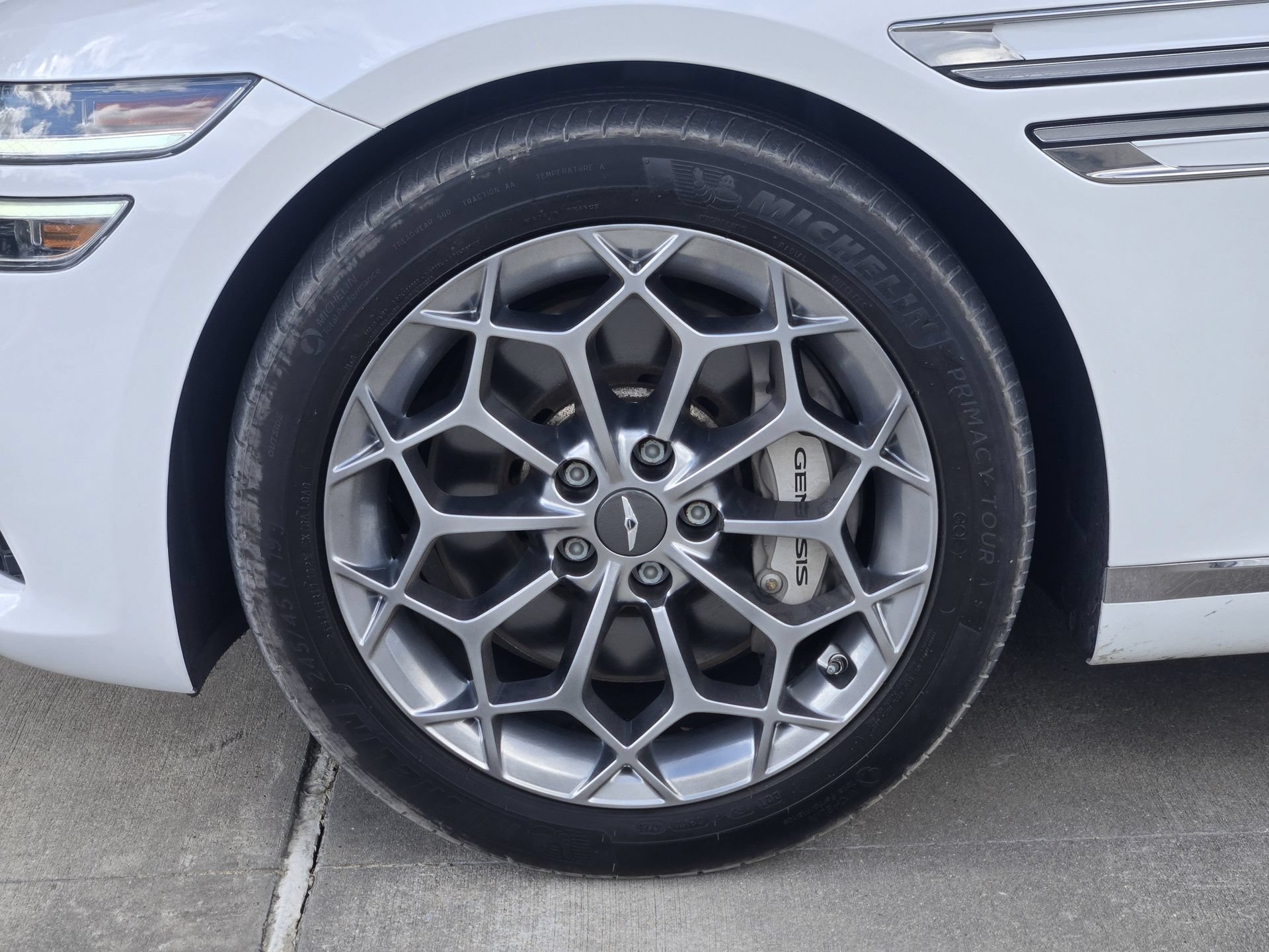 Used 2021 Genesis G80 3.5T AWD/4WD image 12