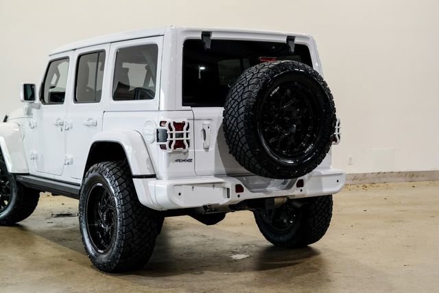 Used 2021 Jeep Wrangler Unlimited Sahara w/ Cold Weather Group image 40