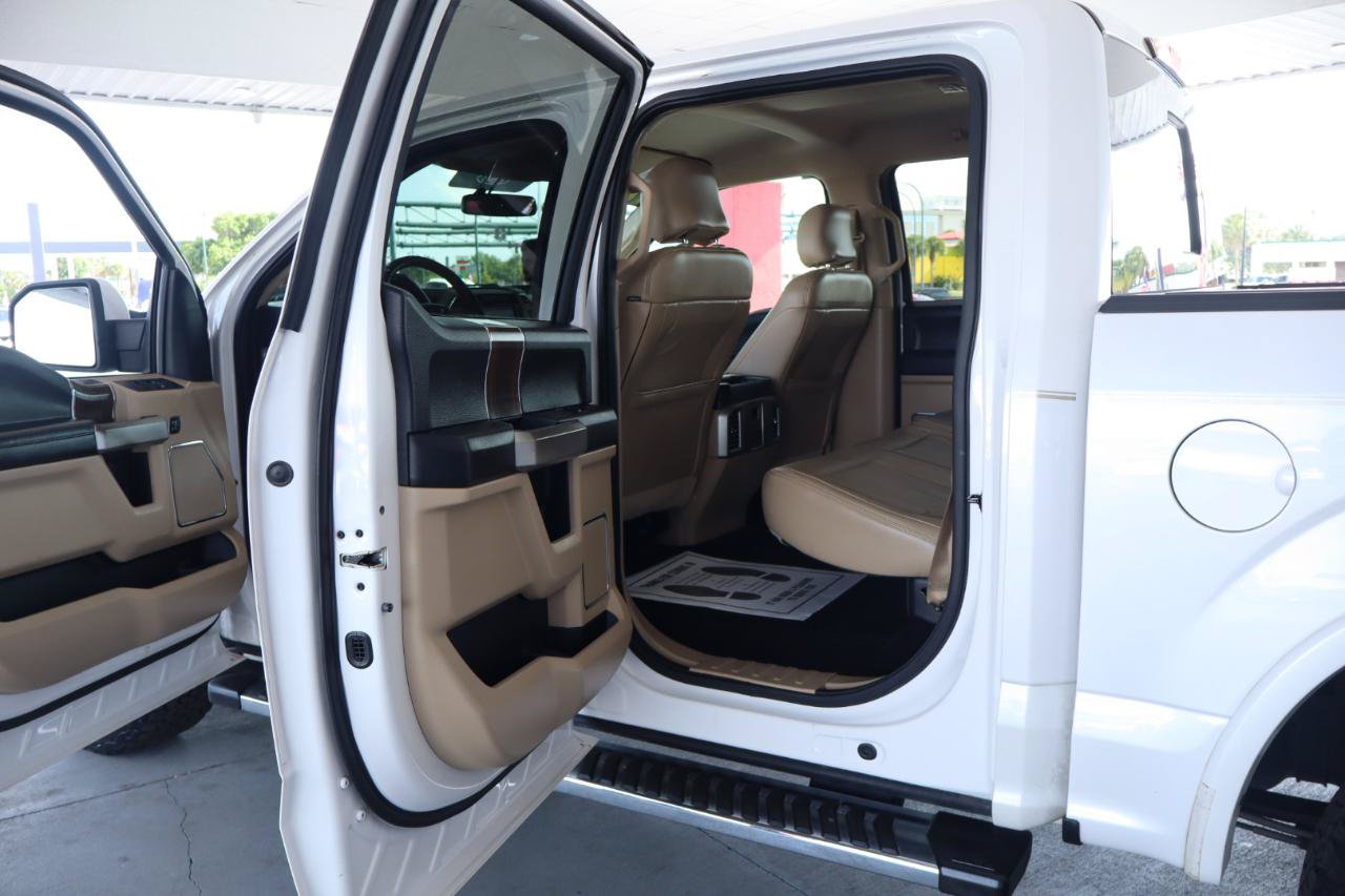 Used 2016 Ford F150 Lariat w/ Equipment Group 501A Mid RWD image 30