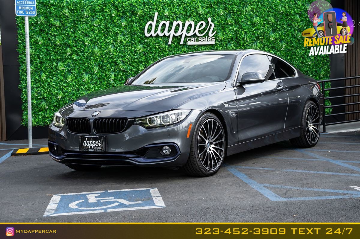 Used 2018 BMW 430i Coupe RWD image 1