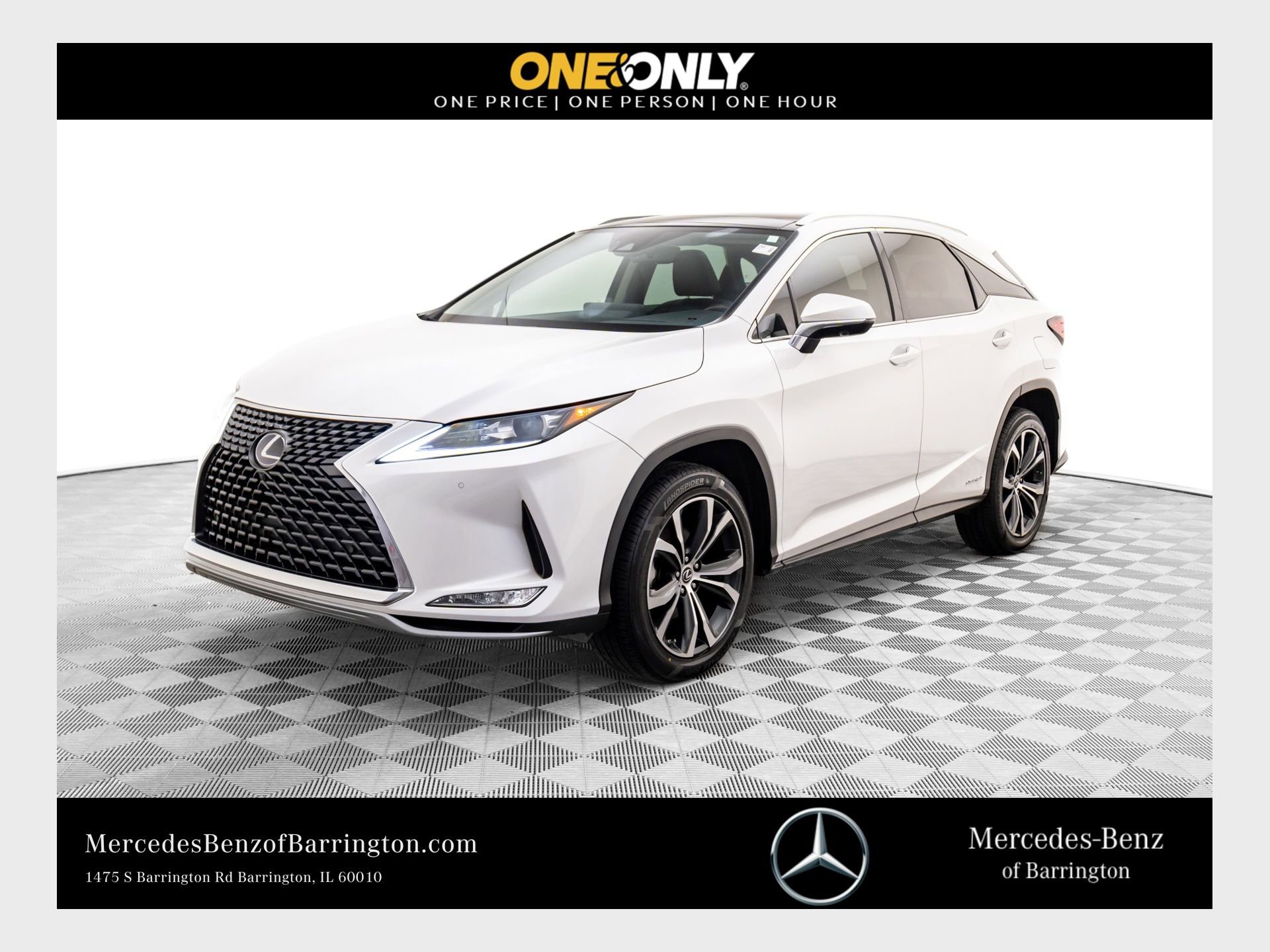 Used 2022 Lexus RX 450h 450h