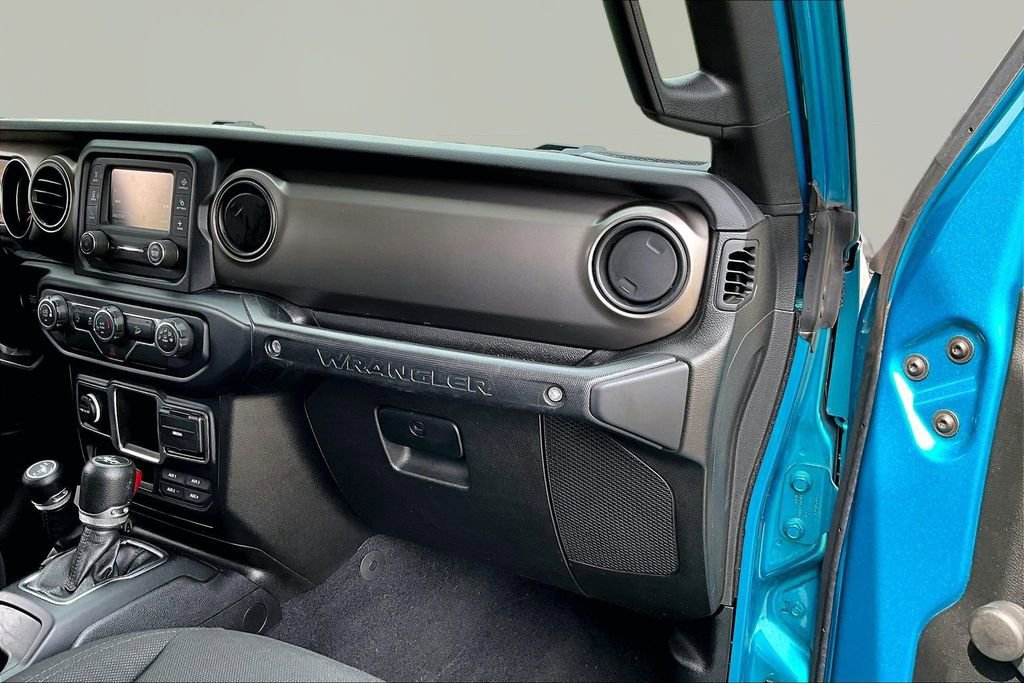Used 2019 Jeep Wrangler Unlimited Sport AWD/4WD image 18
