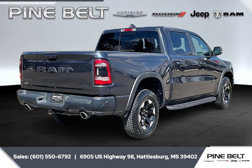 Used 2019 RAM 1500 Rebel w/ Rebel Level 2 Equipment Group image 11