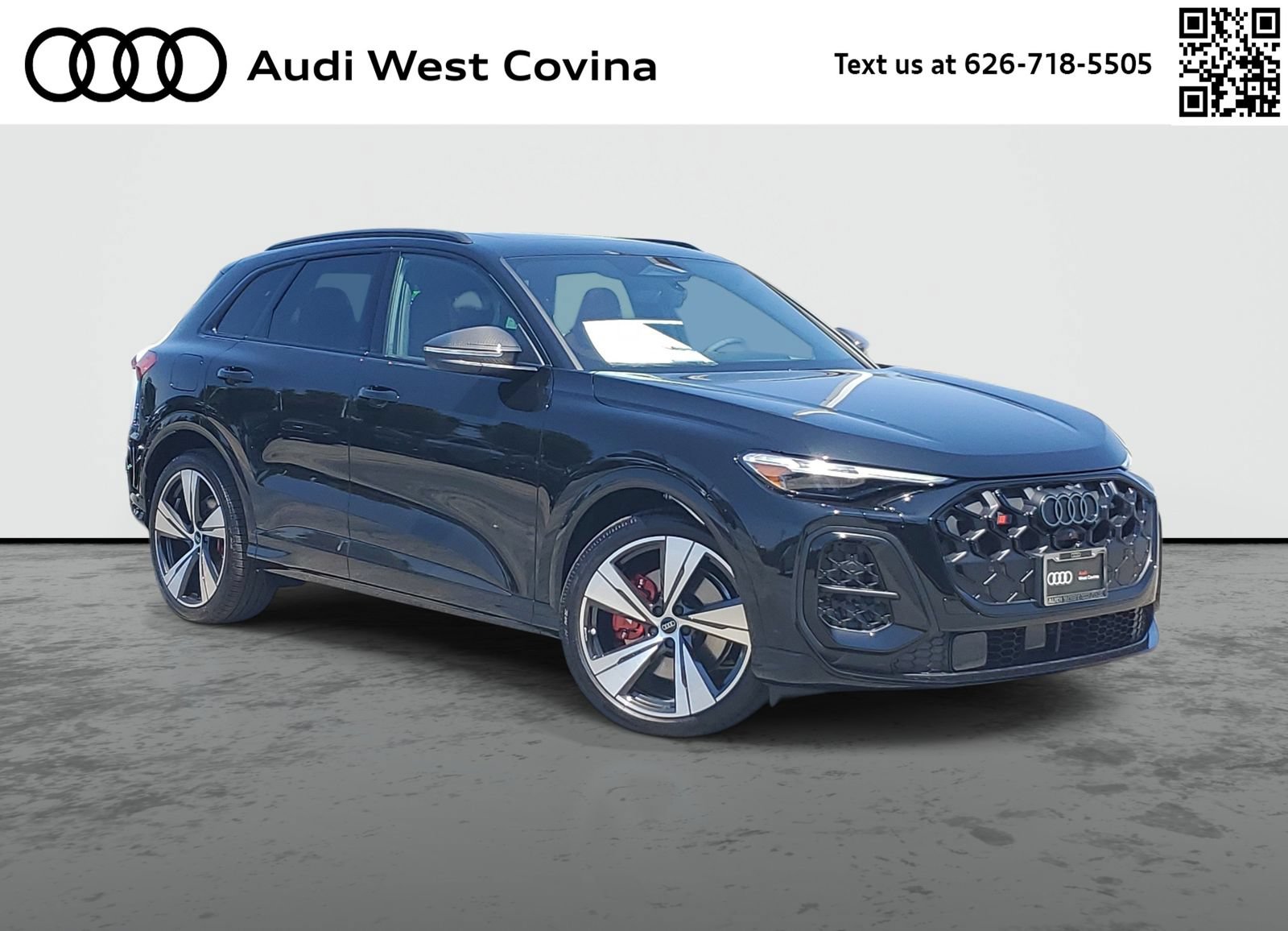 New 2026 Audi SQ5 Prestige
