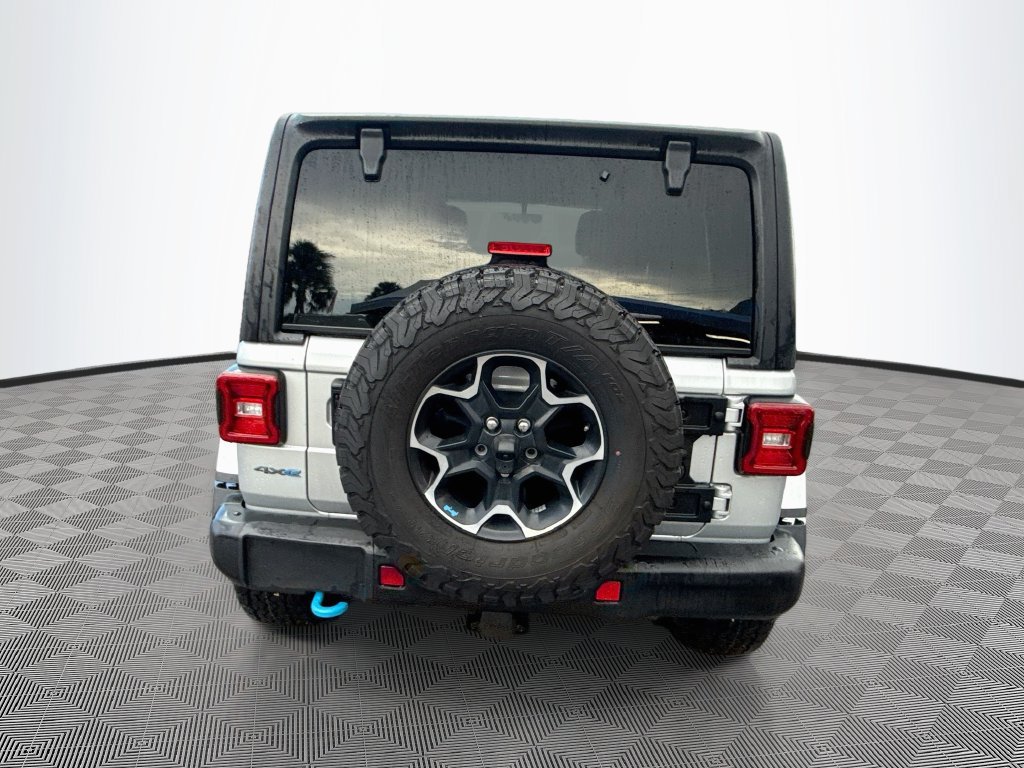 Certified 2023 Jeep Wrangler Unlimited Rubicon 4xe w/ Steel Bumper Group AWD/4WD image 7