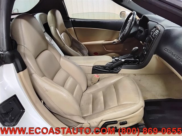 Used 2008 Chevrolet Corvette Convertible w/ Preferred Equipment Group RWD image 14