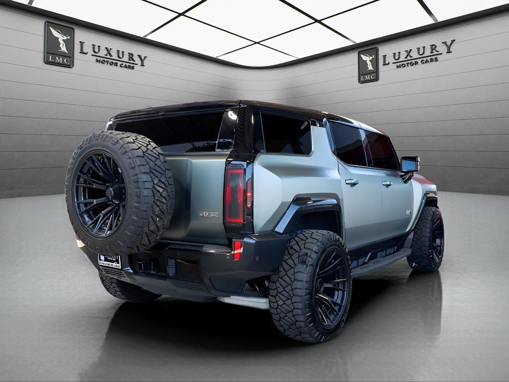 Used 2024 GMC Hummer EV 3X AWD/4WD image 8