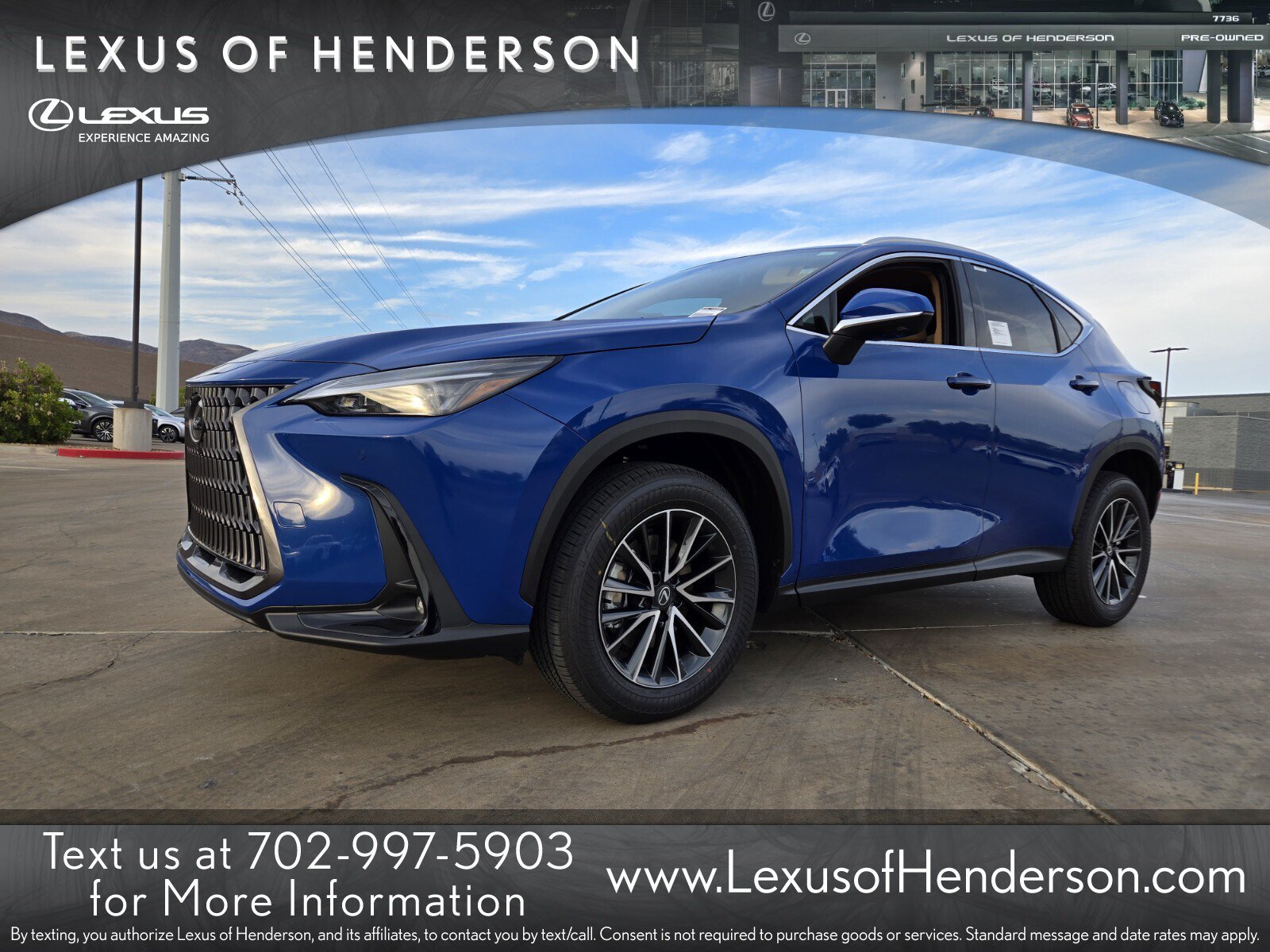 New 2026 Lexus NX 350h AWD w/ Premium Package image 1