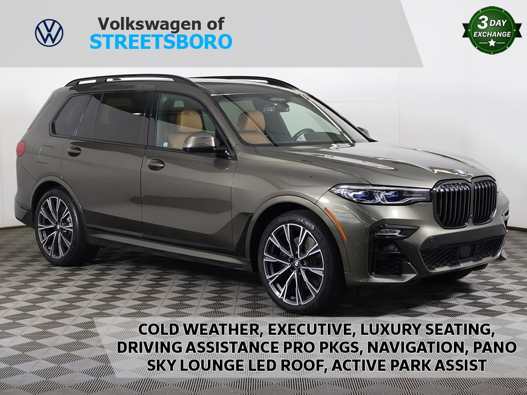 Used 2022 BMW X7 M50i