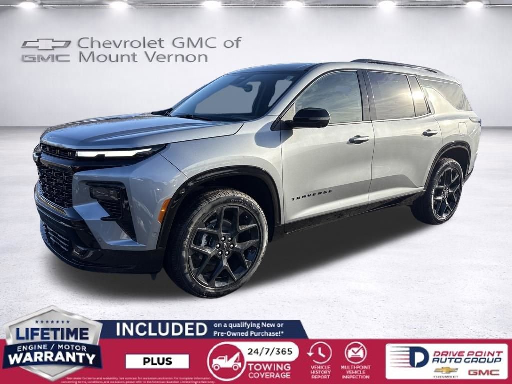 New 2026 Chevrolet Traverse RS