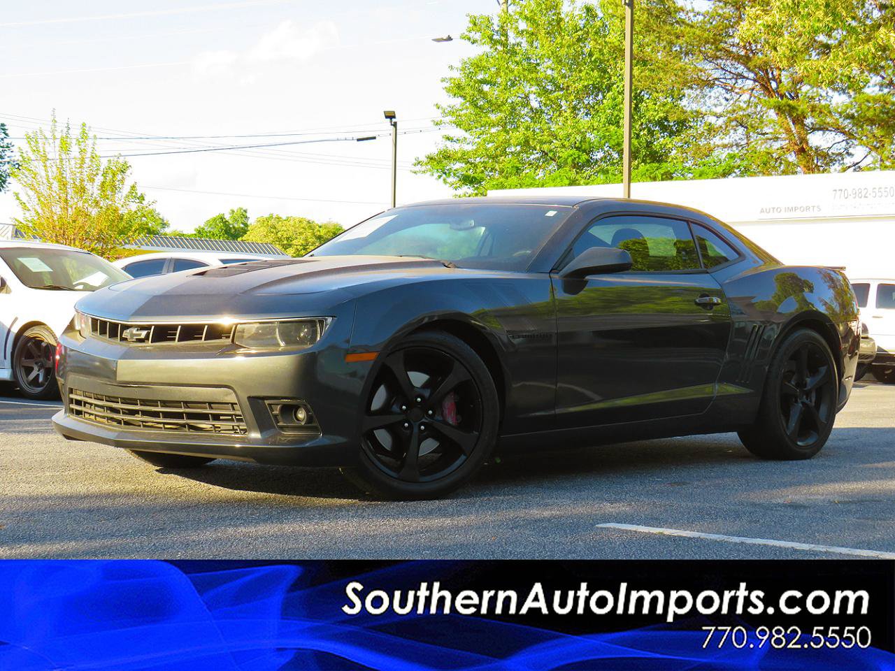 Used 2015 Chevrolet Camaro SS Coupe w/ RS PACKAGE w/ RS Package RWD image 1
