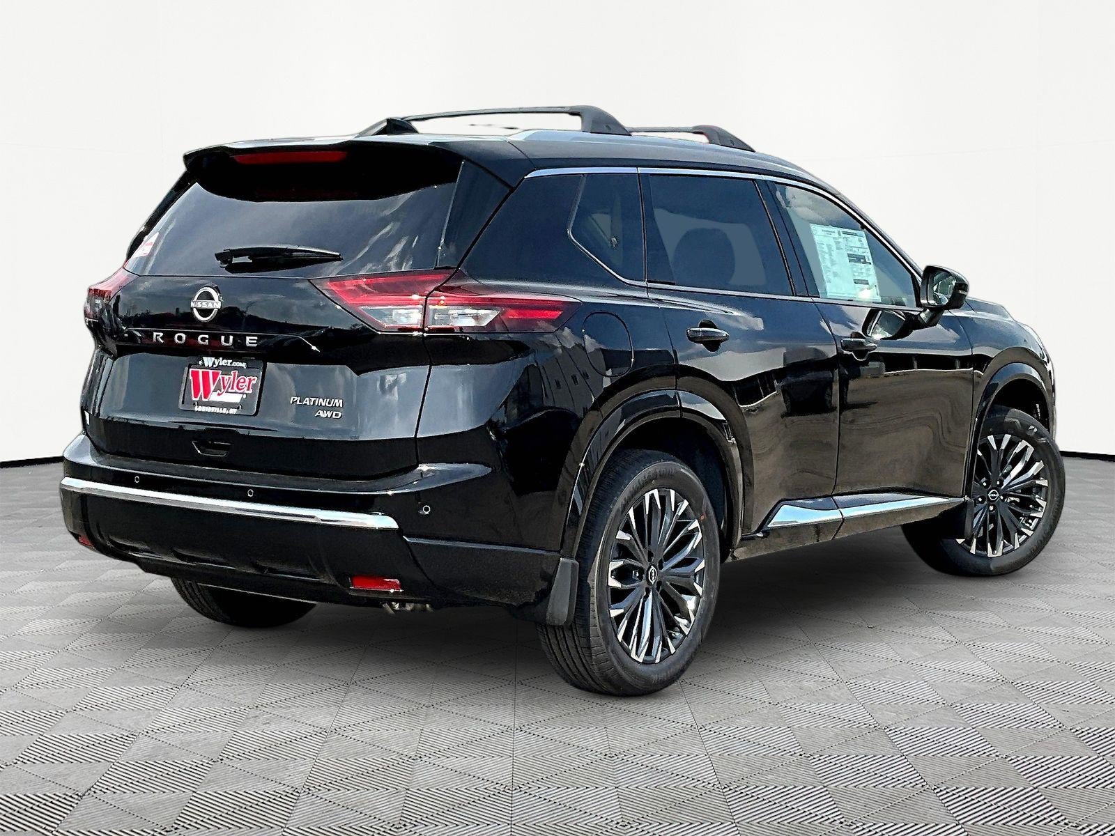 New 2026 Nissan Rogue Platinum w/ Platinum Premium Package AWD/4WD image 7