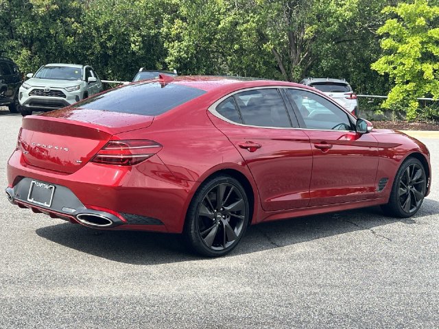 Used 2023 Genesis G70 3.3T w/ Sport Advanced Package RWD image 13