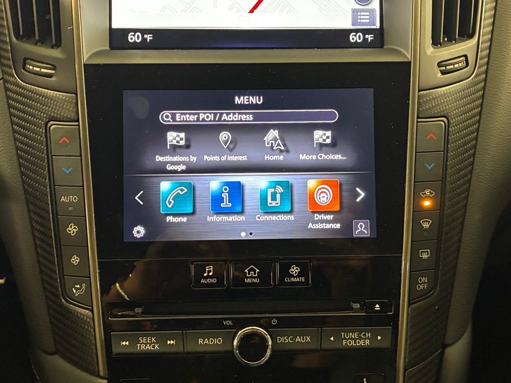 Used 2024 INFINITI Q50 Red Sport 400 w/ Black Opal Edition RWD image 24