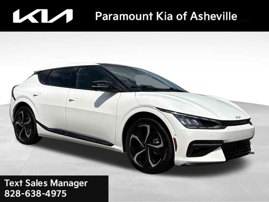 Certified 2024 Kia EV6 GT-Line