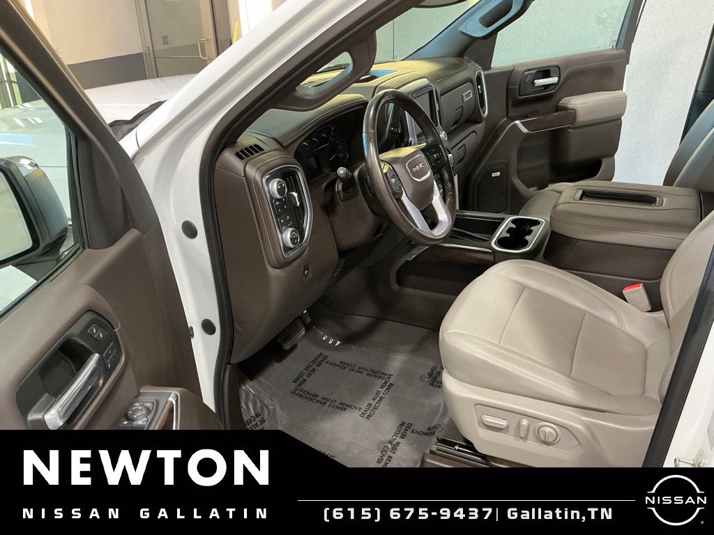 Used 2019 GMC Sierra 1500 SLT w/ SLT Premium Plus Package AWD/4WD image 6