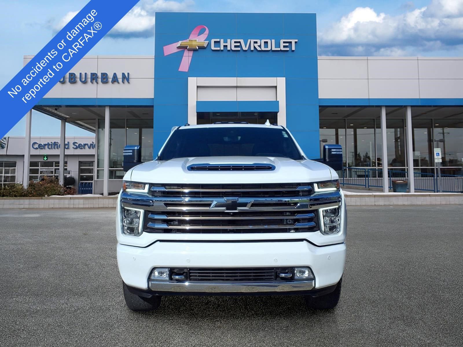 Used 2022 Chevrolet Silverado 3500 High Country w/ Z71 Off-Road Package AWD/4WD image 2