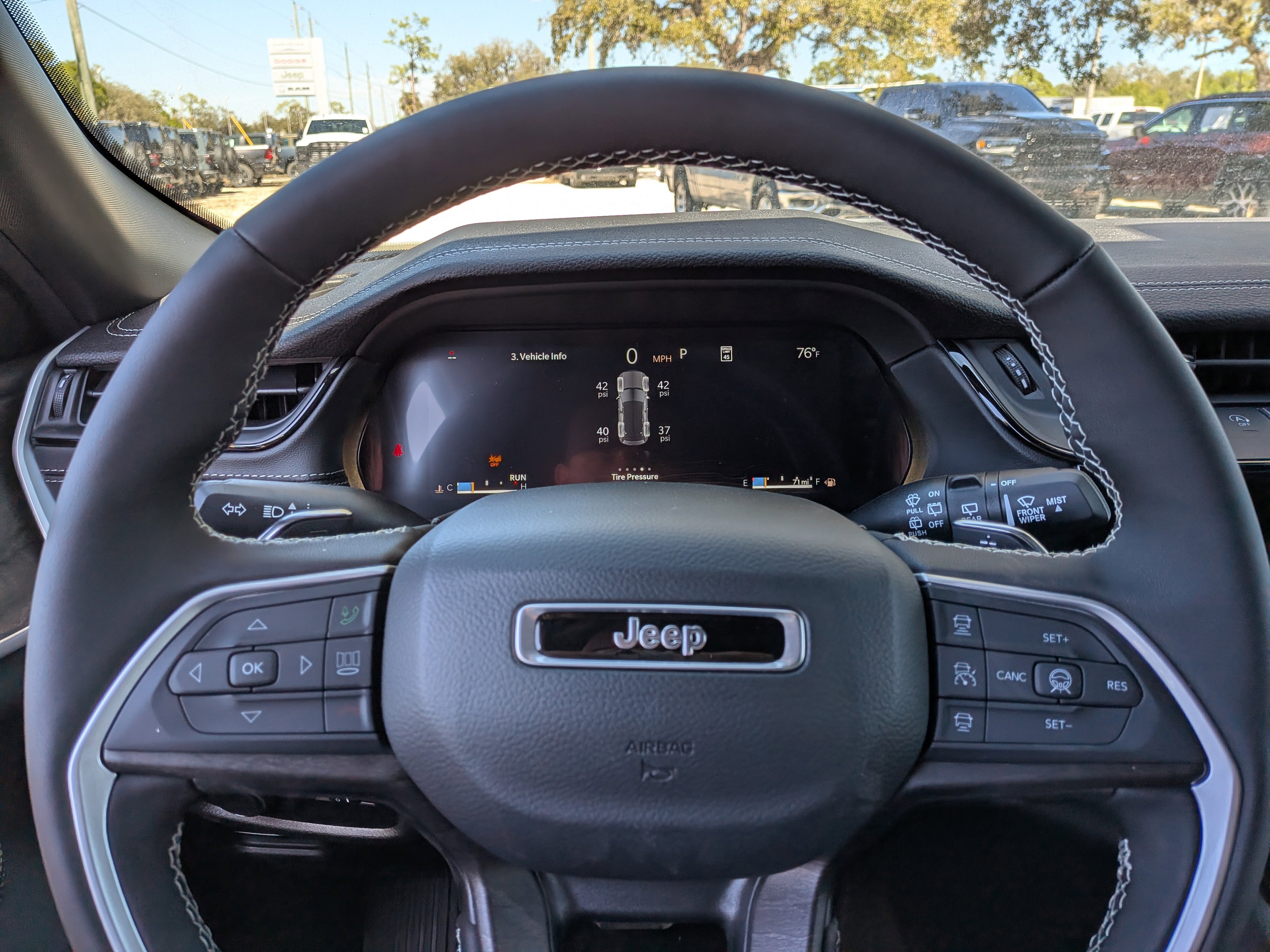 New 2026 Jeep Grand Cherokee Altitude RWD image 28