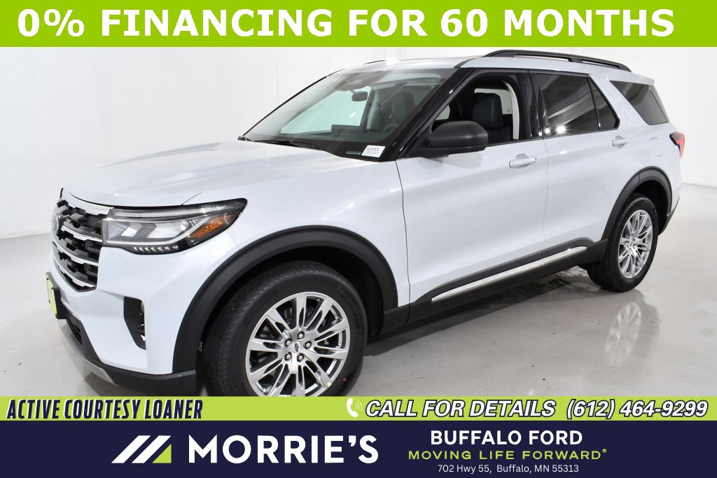 New 2025 Ford Explorer Active w/ Active Comfort Package image 1