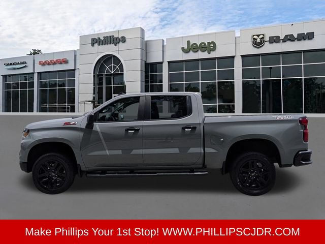 Used 2024 Chevrolet Silverado 1500 Custom Trail Boss AWD/4WD image 6