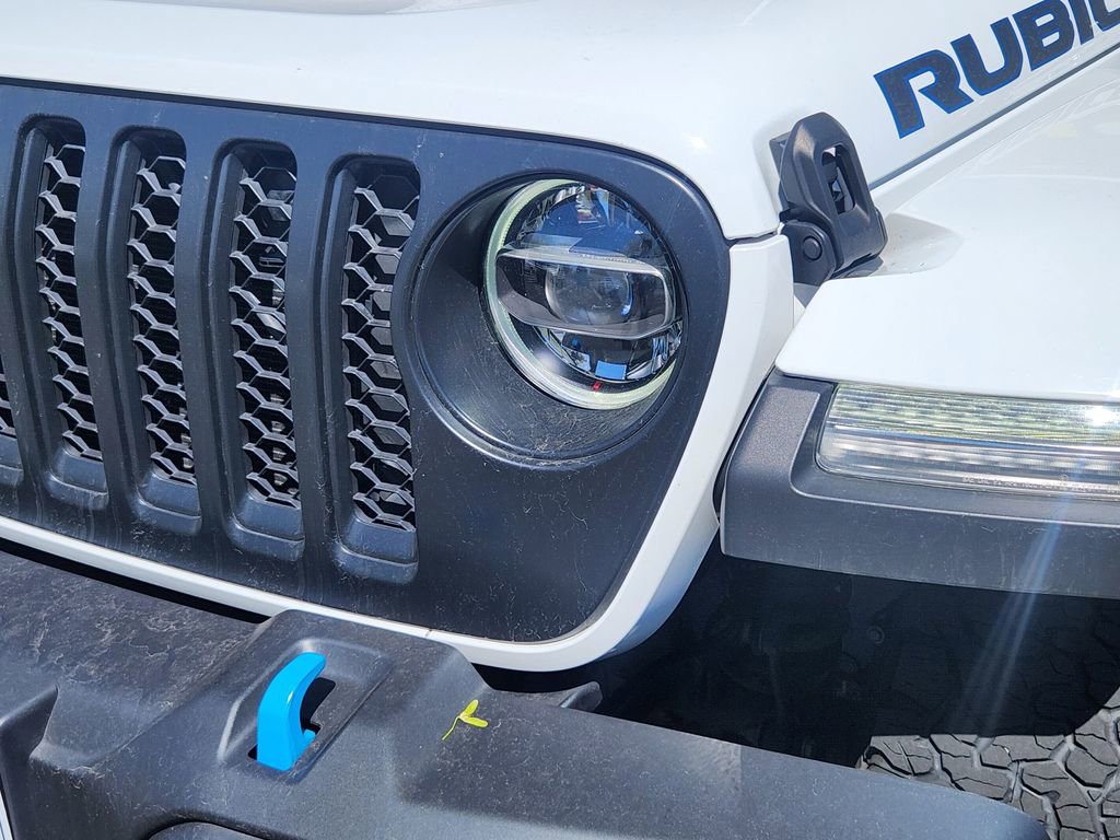 Used 2022 Jeep Wrangler Unlimited Rubicon 4xe w/ Cold Weather Group image 4