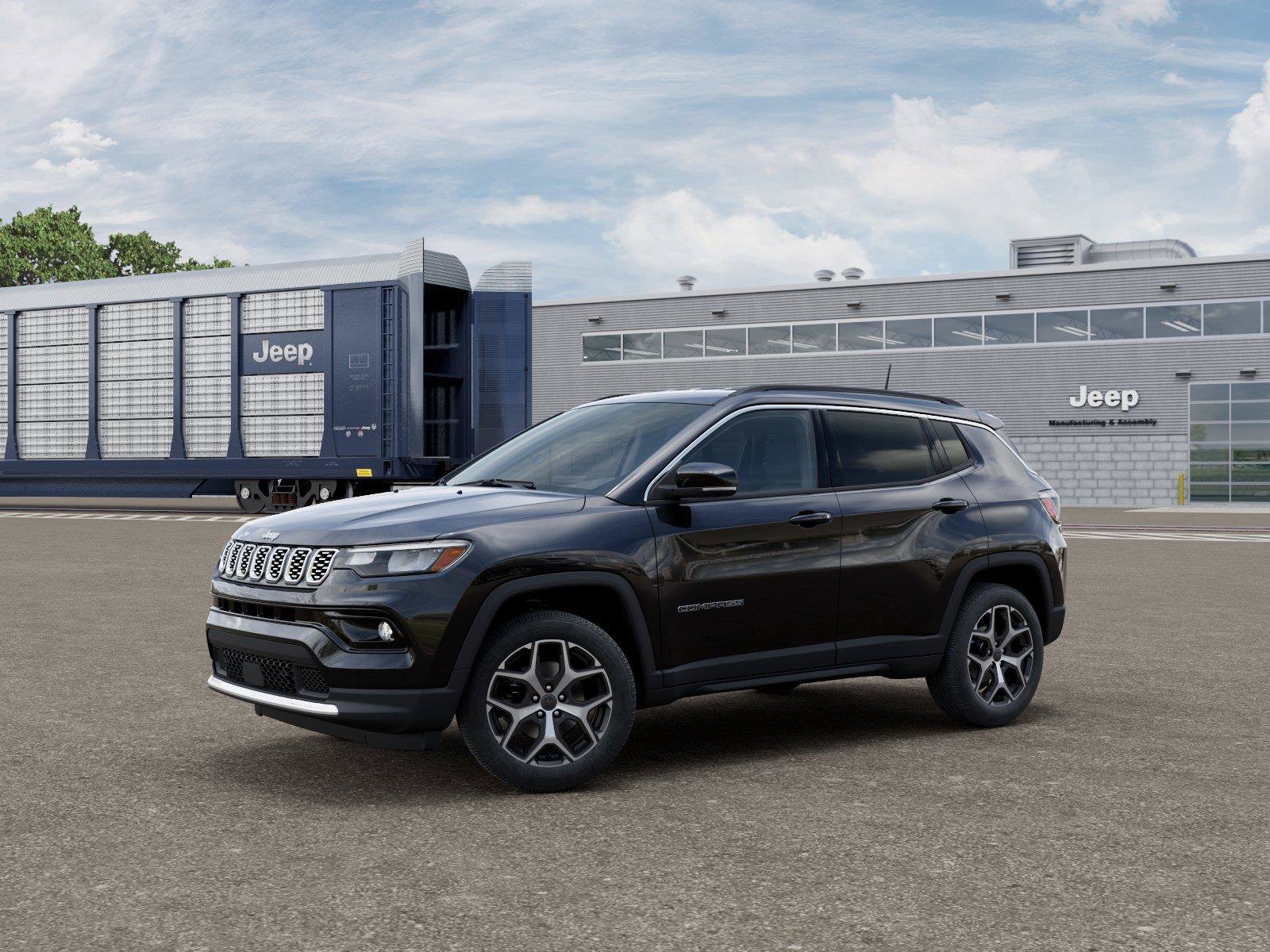 New 2026 Jeep Compass Limited AWD/4WD image 2