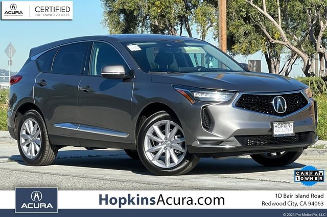 Certified 2023 Acura RDX AWD
