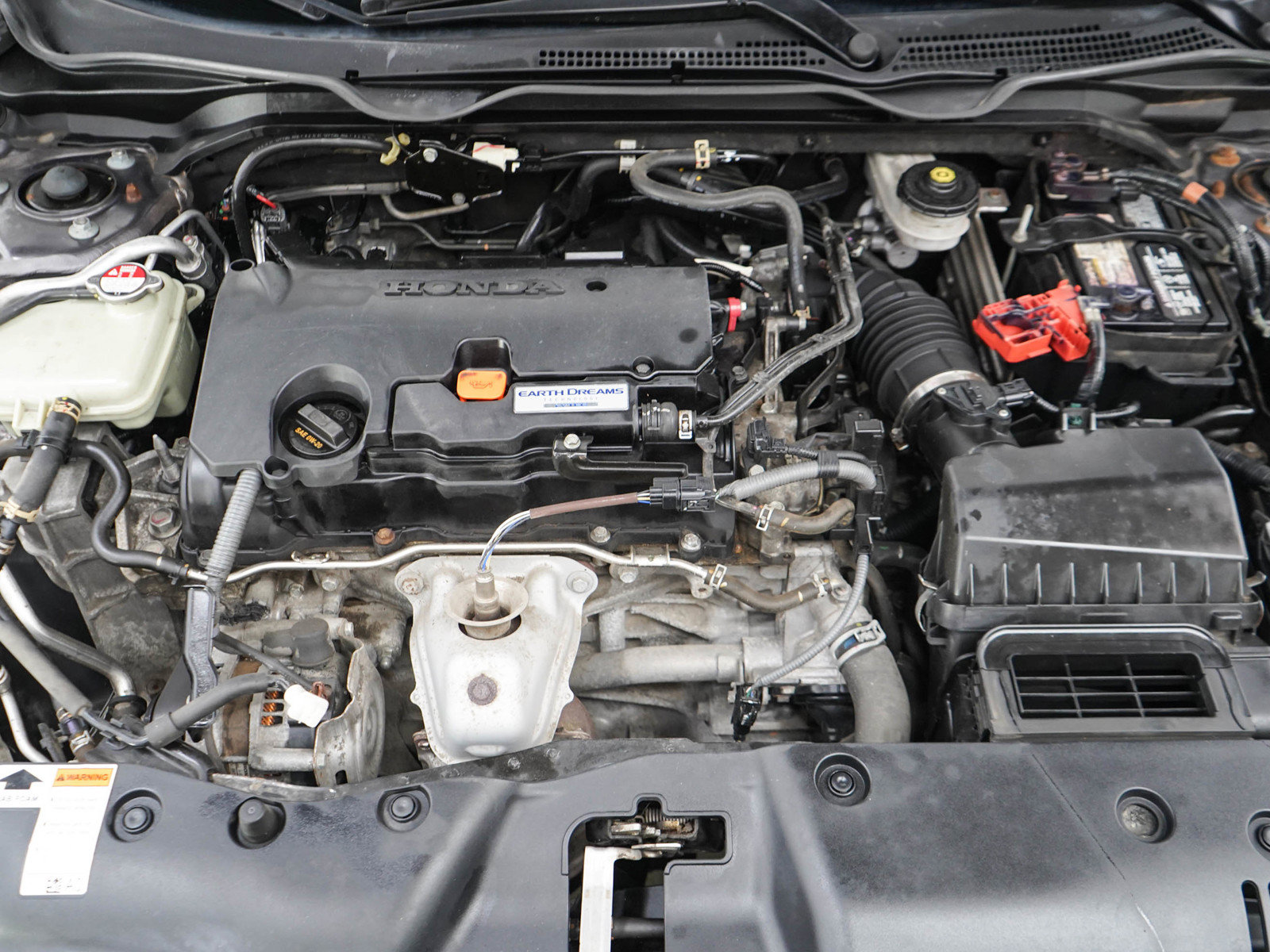 Used 2017 Honda Civic LX image 27