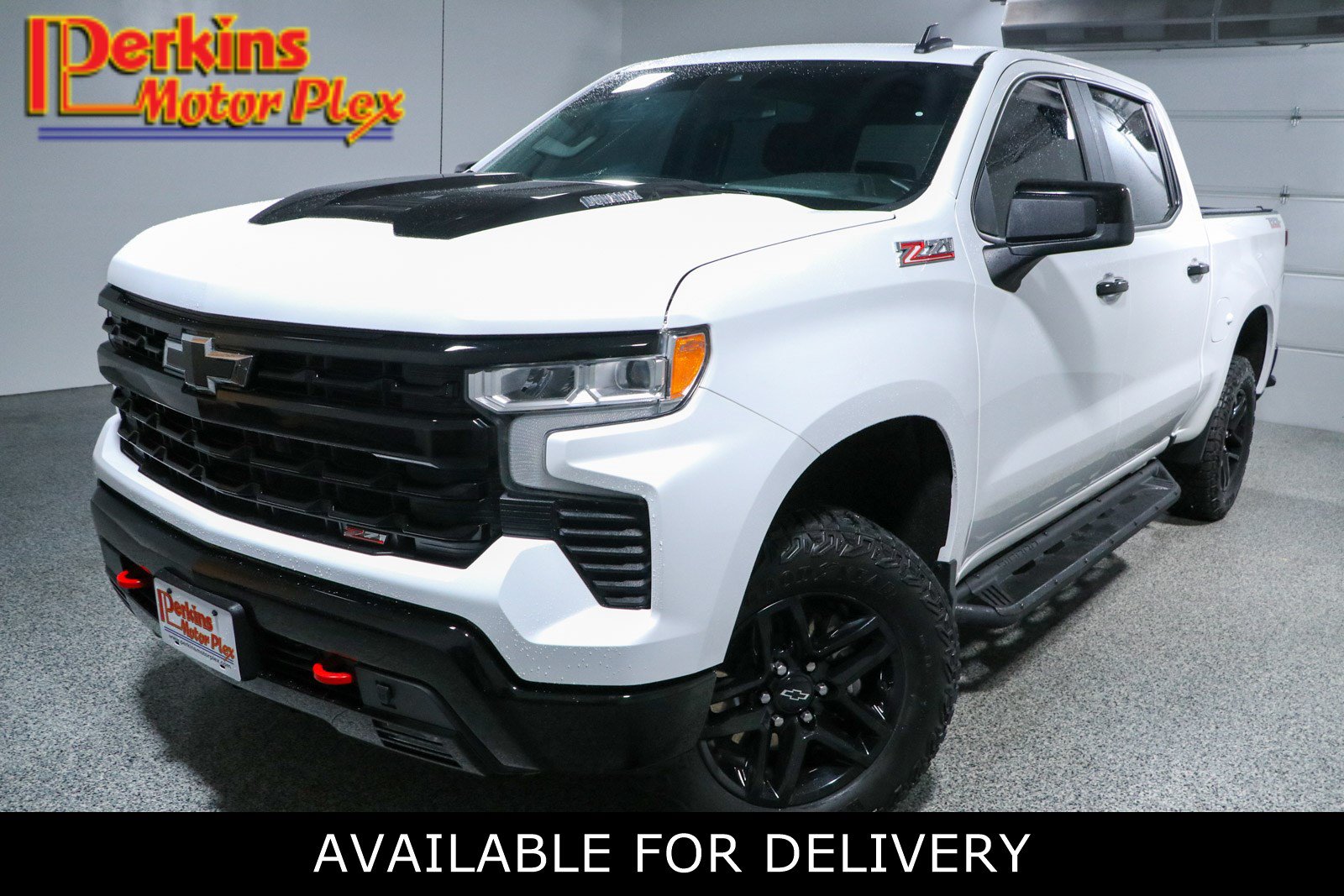 Used 2024 Chevrolet Silverado 1500 LT Trail Boss w/ Convenience Package II
