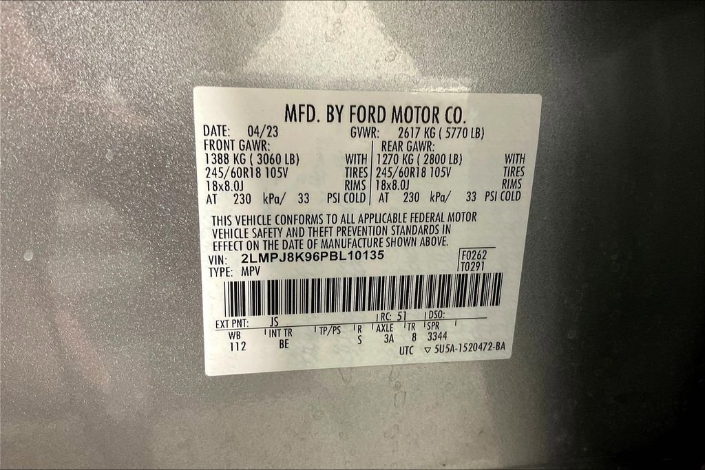 Used 2023 Lincoln Nautilus Reserve image 43