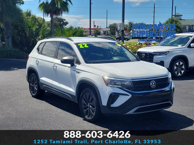 Used 2022 Volkswagen Taos S