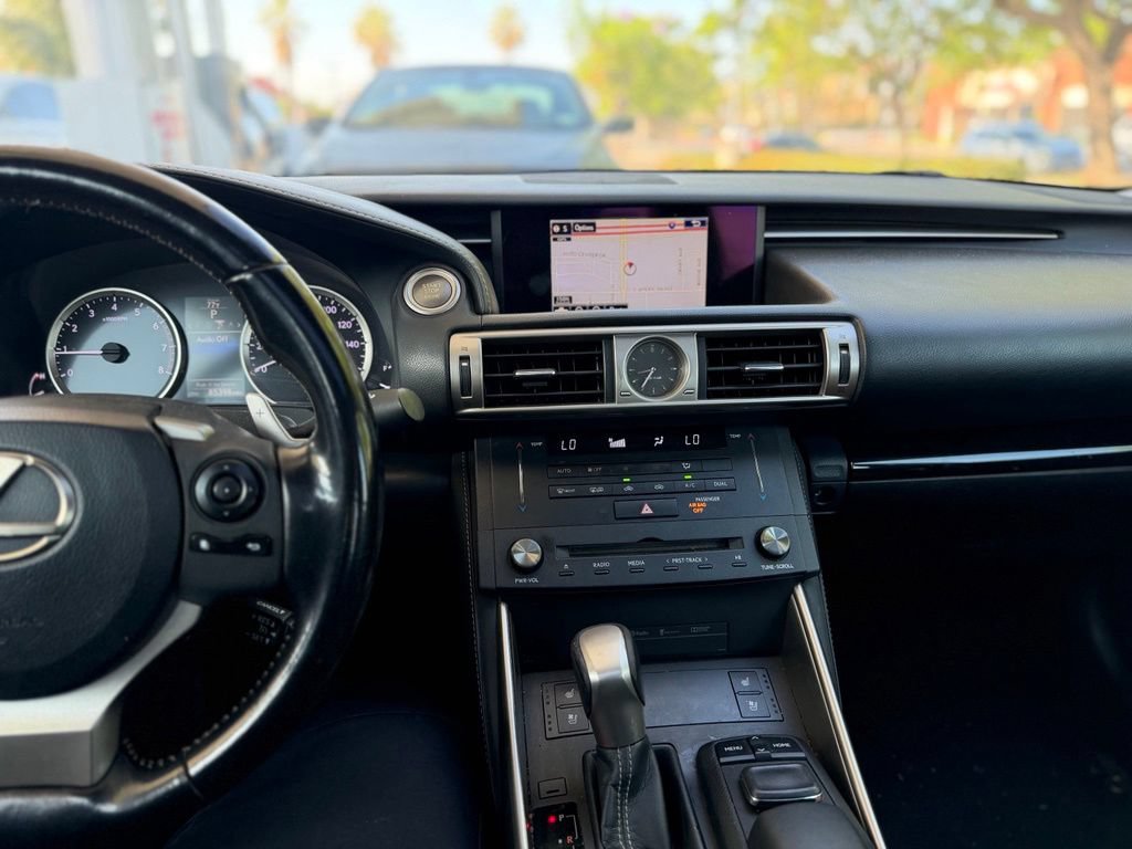 Used 2016 Lexus IS 200t w/ Navigation System Package RWD image 9