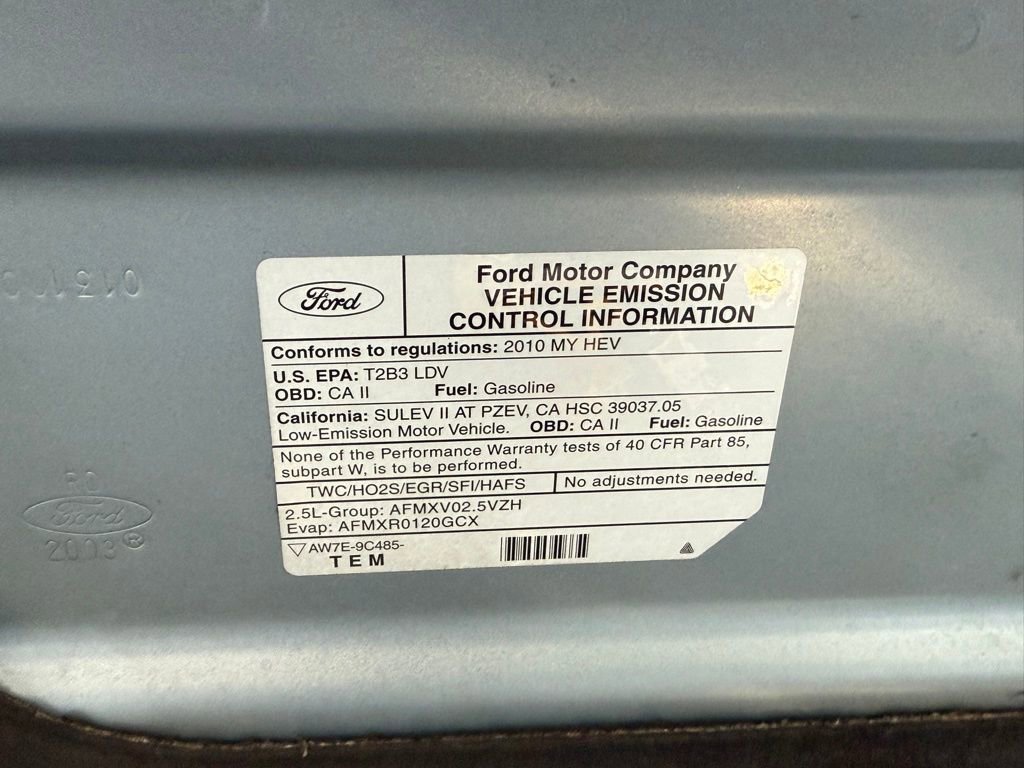 Used 2010 Ford Fusion Hybrid image 33