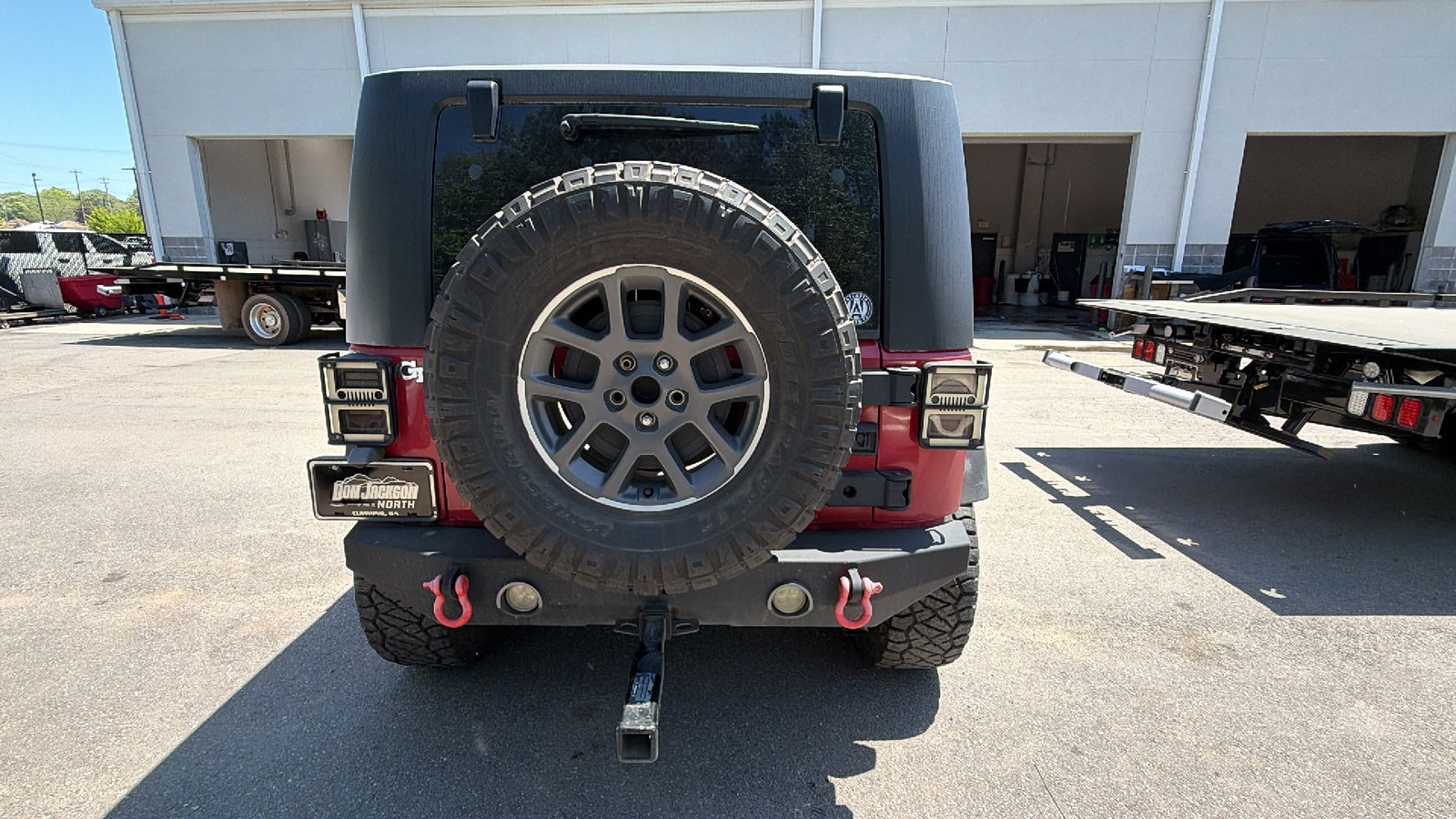 Used 2007 Jeep Wrangler X image 9