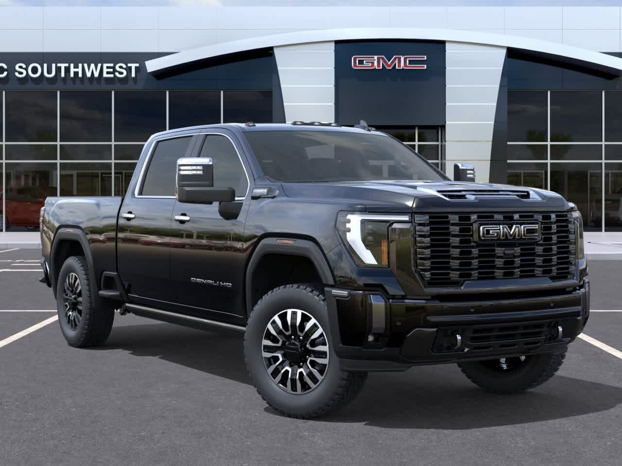 New 2026 GMC Sierra 2500 Denali Ultimate w/ Max Trailering Package AWD/4WD image 7