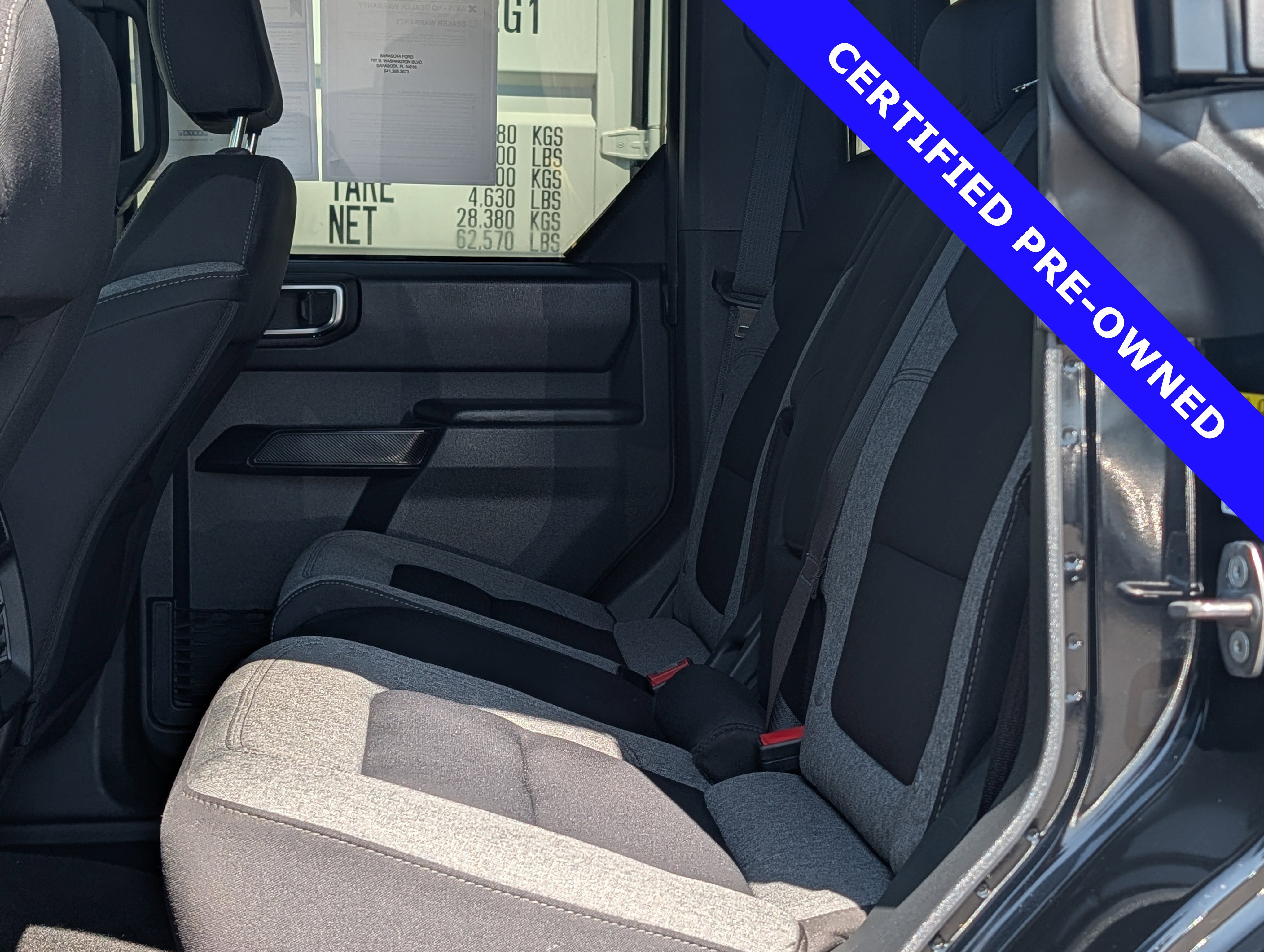 Certified 2025 Ford Bronco Big Bend AWD/4WD image 35