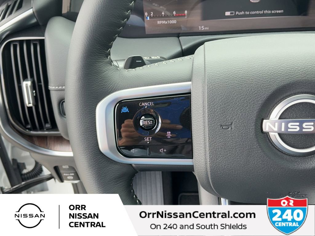 New 2026 Nissan Armada SL w/ Captain's Chari Seat Package RWD image 20