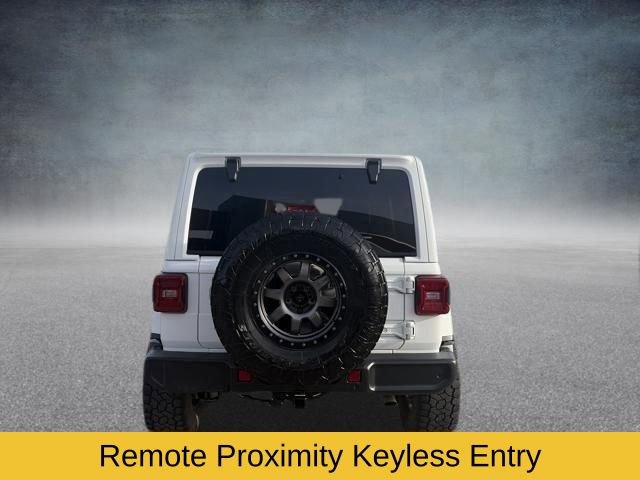 Used 2018 Jeep Wrangler Unlimited Sahara w/ Quick Order Package 24M Moab AWD/4WD image 9